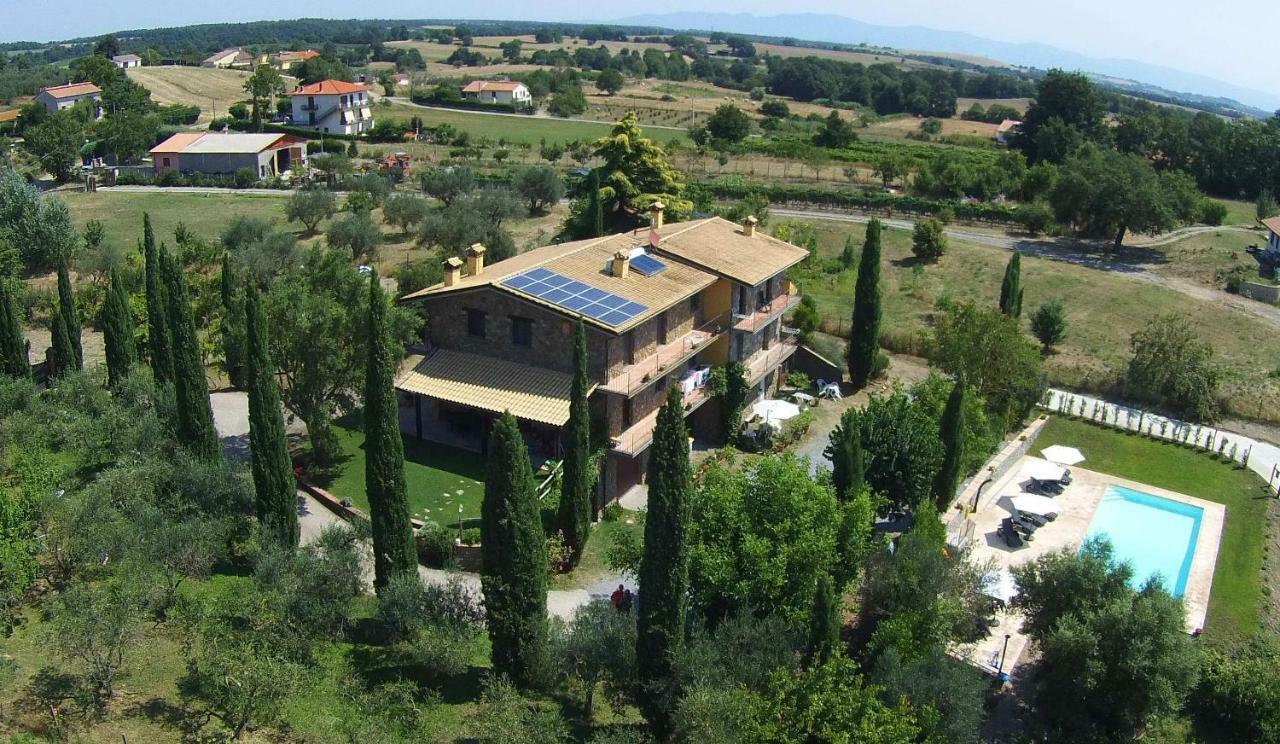 Villa Fattoria Capobianco Montefiascone Exterior foto